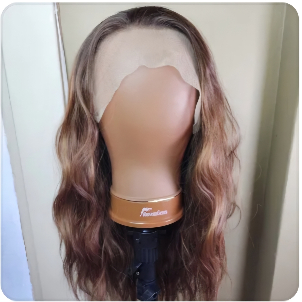 Chelsey Smith Crowns Alexia Golden Brunette NWT Standard Size